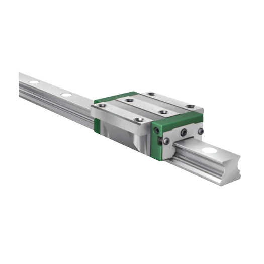 六列直线球型导轨滑块KWSE