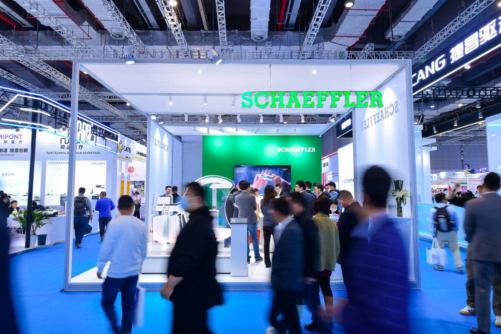 舍弗勒携创新医疗解决方案亮相2024上海医博会